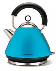 Morphy Richards Colour Accents Pyramid Cordless Kettle 1.5-litres